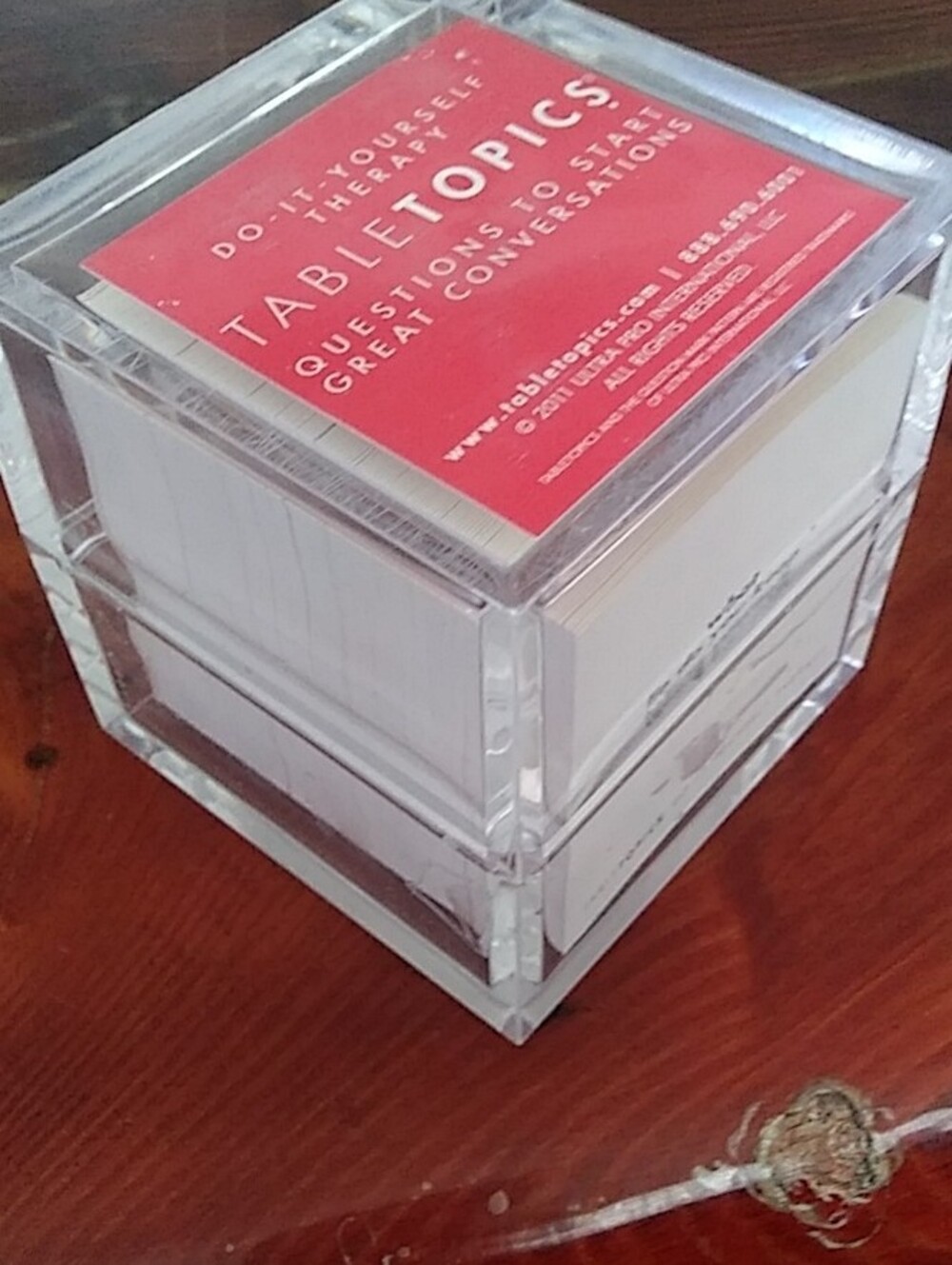 TableTopics Question Cards - Picture 3 of 3